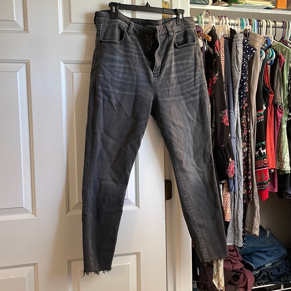 AMERICAN EAGLE high rise jeggings